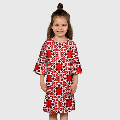 Детские белорусские платья