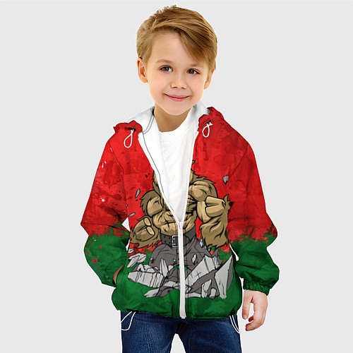 Детские белорусские куртки демисезонные