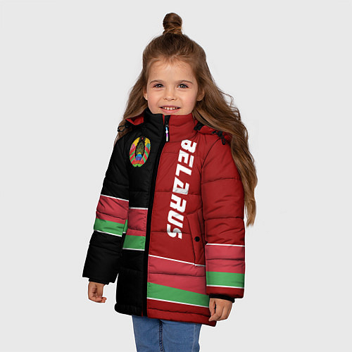 Белорусские детские зимние куртки