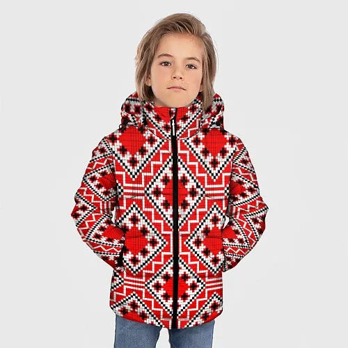 Детские белорусские куртки зимние
