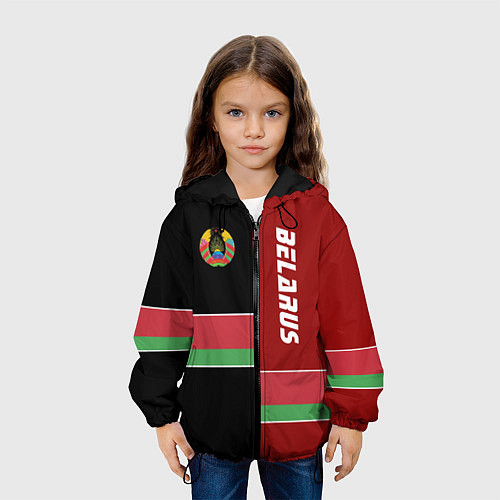 Белорусские детские куртки с капюшоном