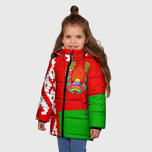 Белорусские детские куртки с капюшоном