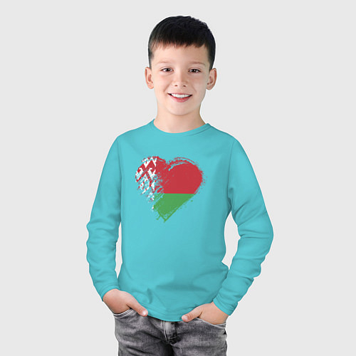Белорусские детские футболки с рукавом