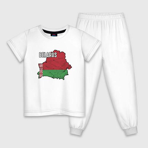 Белорусские детские пижамы