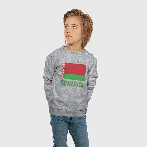 Белорусские детские свитшоты