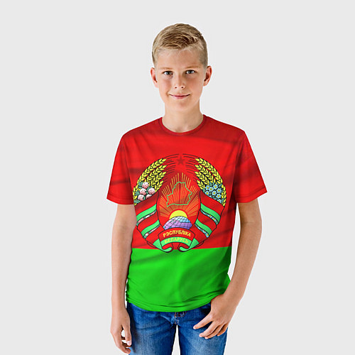 Белорусские детские 3d-футболки