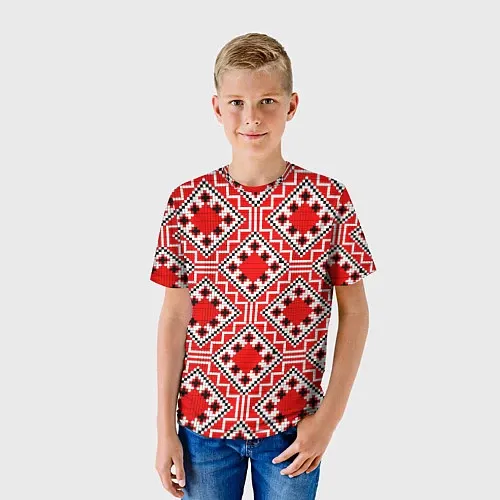 Белорусские детские 3d-футболки