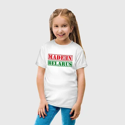 Белорусские детские футболки