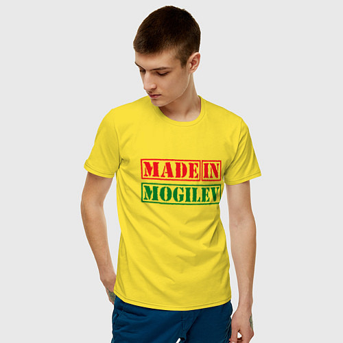 Мужские белорусские футболки хлопковые