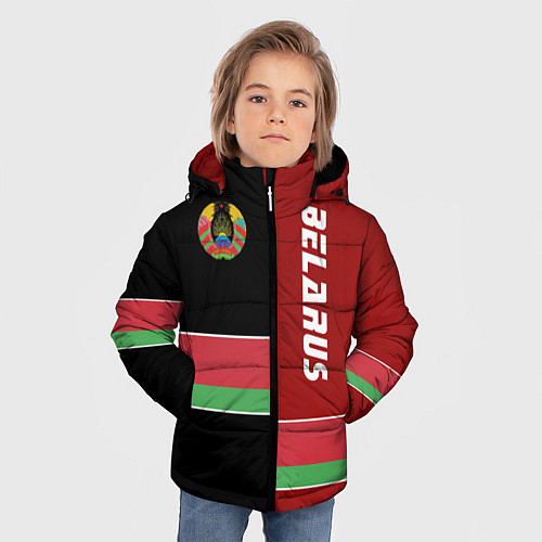 Белорусские куртки с капюшоном