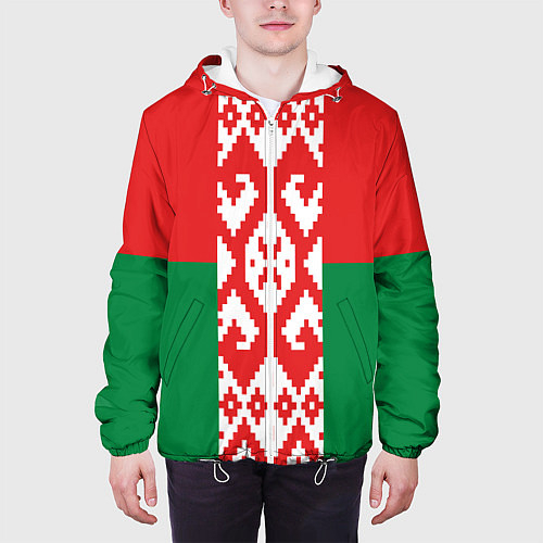 Белорусские куртки с капюшоном