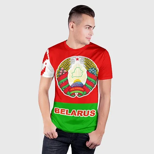 Белорусские 3d-футболки