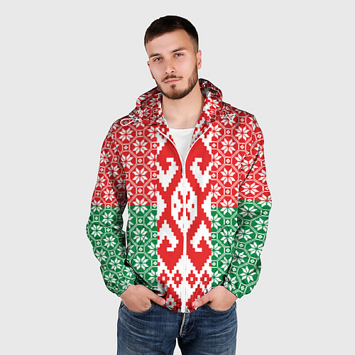 Белорусские ветровки с капюшоном