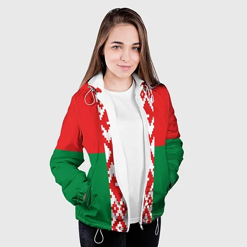 Белорусские женские демисезонные куртки