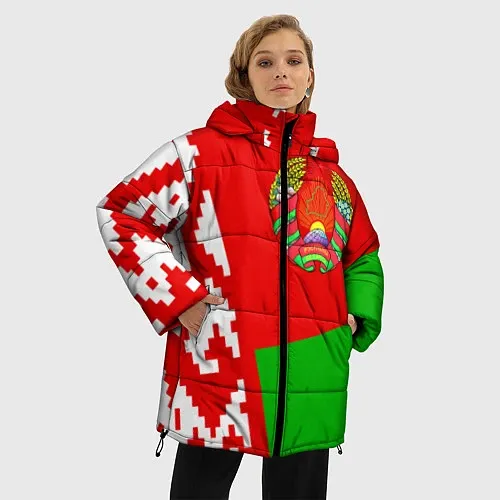 Женские белорусские куртки зимние