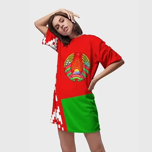 Женские белорусские 3d-футболки