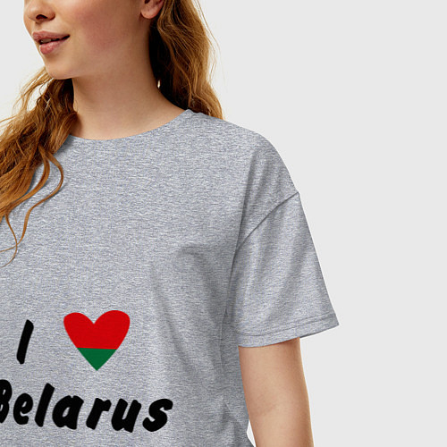 Белорусские женские хлопковые футболки