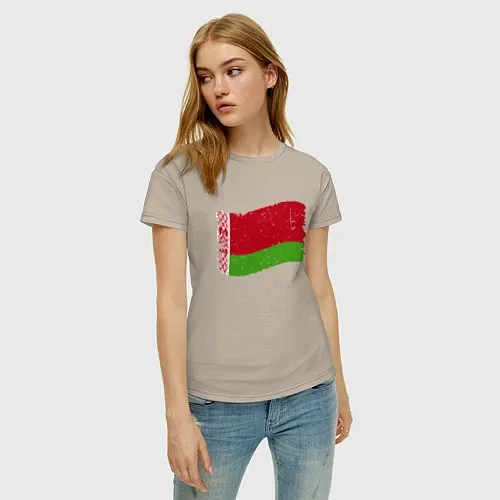Белорусские женские хлопковые футболки