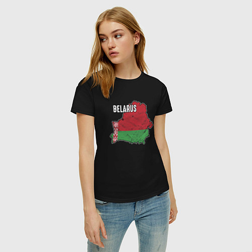Женские белорусские футболки