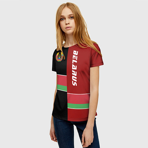 Белорусские женские футболки