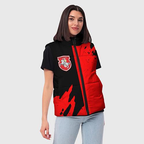 Белорусские женские жилетки