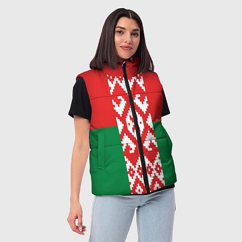 Белорусские женские жилетки