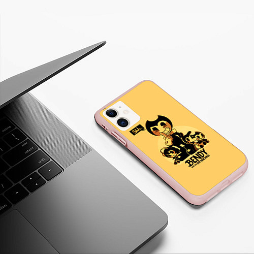 Чехлы iPhone 11 series Bendy And the ink machine