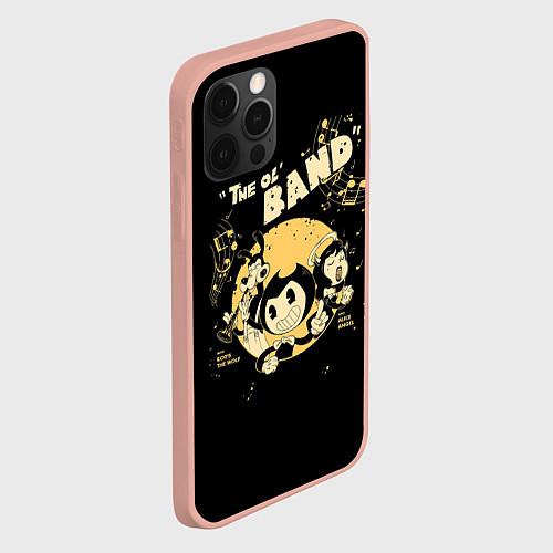 Чехлы iPhone 12 серии Bendy And the ink machine