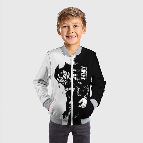 Детские куртки-бомберы Bendy And the ink machine