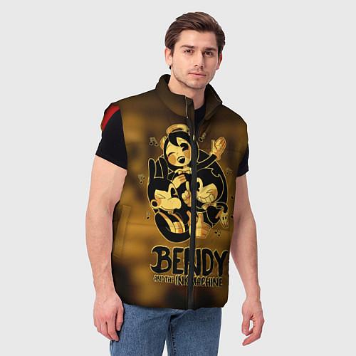 Мужские жилетки Bendy And the ink machine