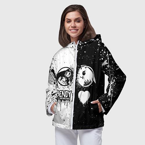 Женские ветровки Bendy And the ink machine