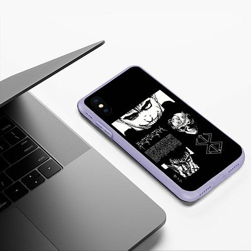 Чехлы для iPhone XS Max Берсерк
