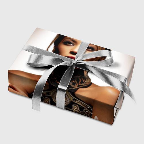 Бумажная упаковка Beyonce