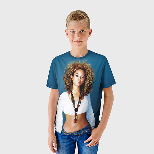 Детские 3D-футболки Beyonce