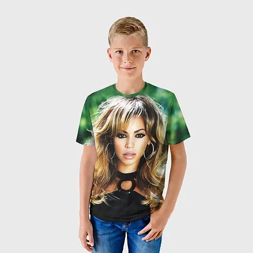 3D-футболки Beyonce