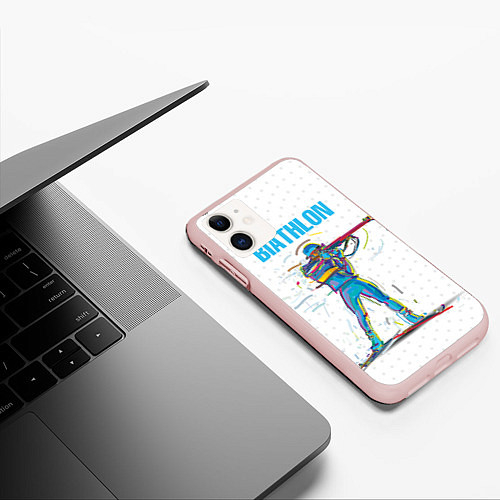 Чехлы iPhone 11 series для биатлона