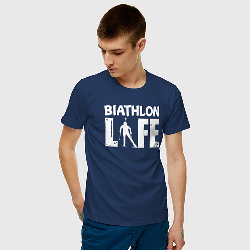 Мужские футболки для биатлона