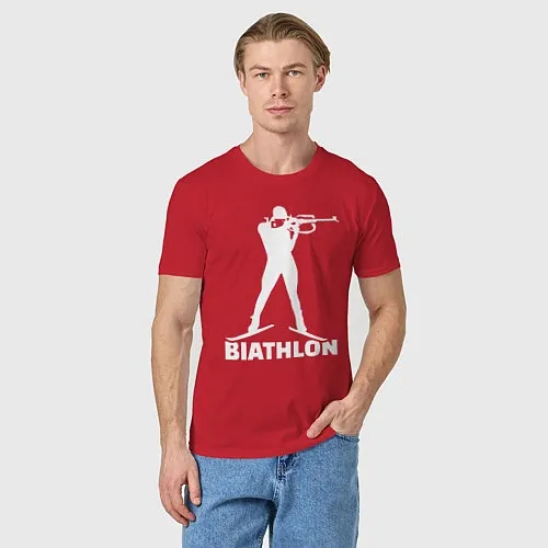 Мужские футболки для биатлона