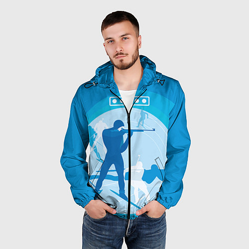 Мужские ветровки для биатлона