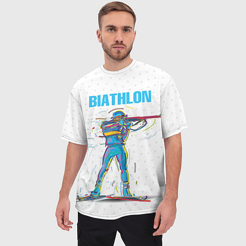 3D-футболки для биатлона