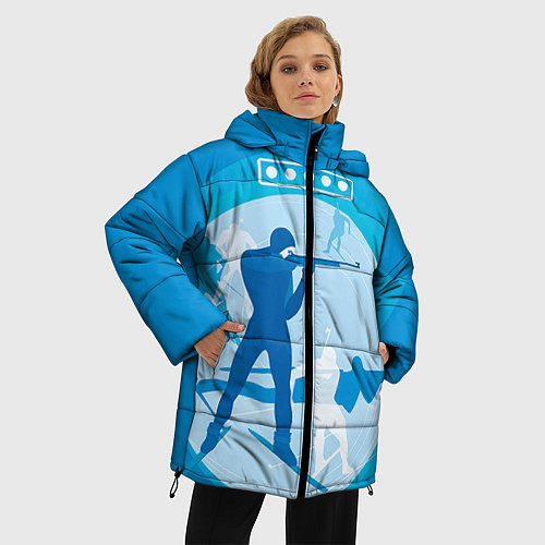 Женские зимние куртки для биатлона