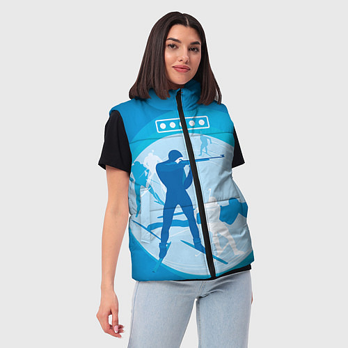 Женские жилетки для биатлона