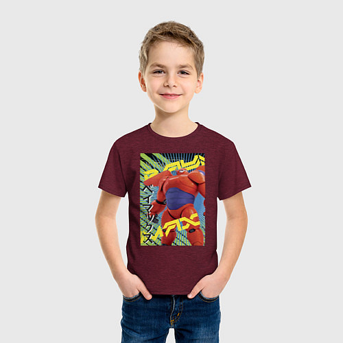 Детские хлопковые футболки Город героев