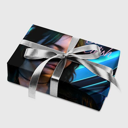 Бумажная упаковка Billie Eilish