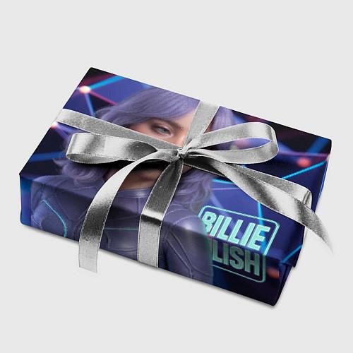 Бумажная упаковка Billie Eilish