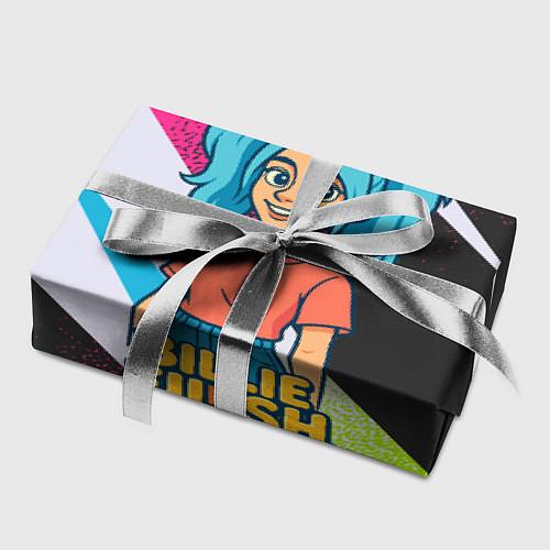 Бумажная упаковка Billie Eilish