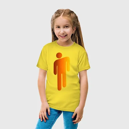 Детские хлопковые футболки Billie Eilish