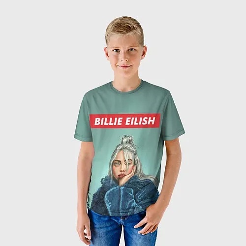Детские футболки Billie Eilish