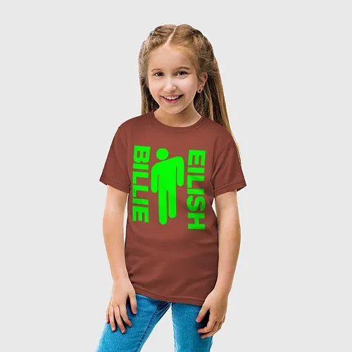 Детские футболки Billie Eilish