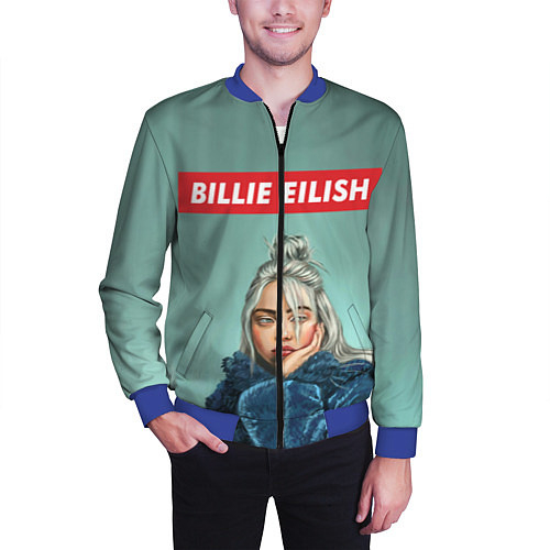 Мужские куртки-бомберы Billie Eilish